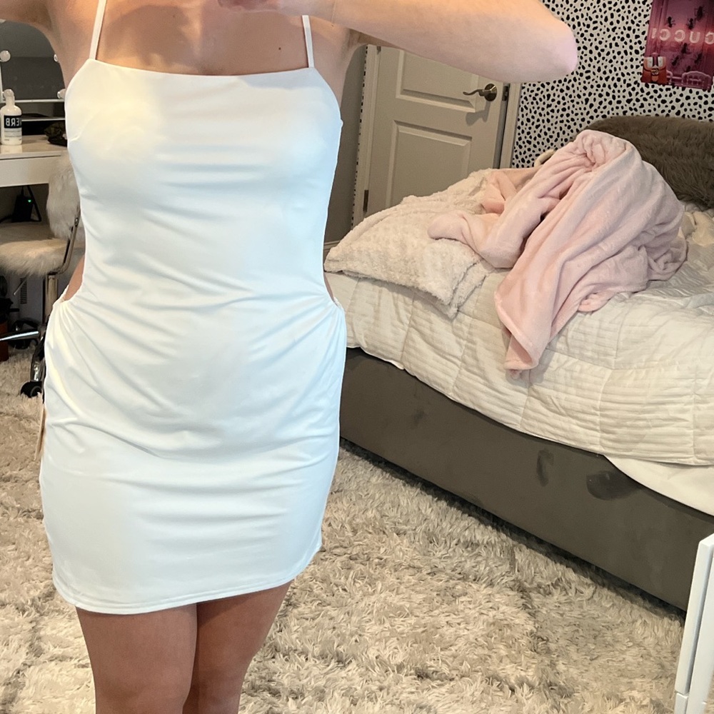 White Dress Superdown white dress